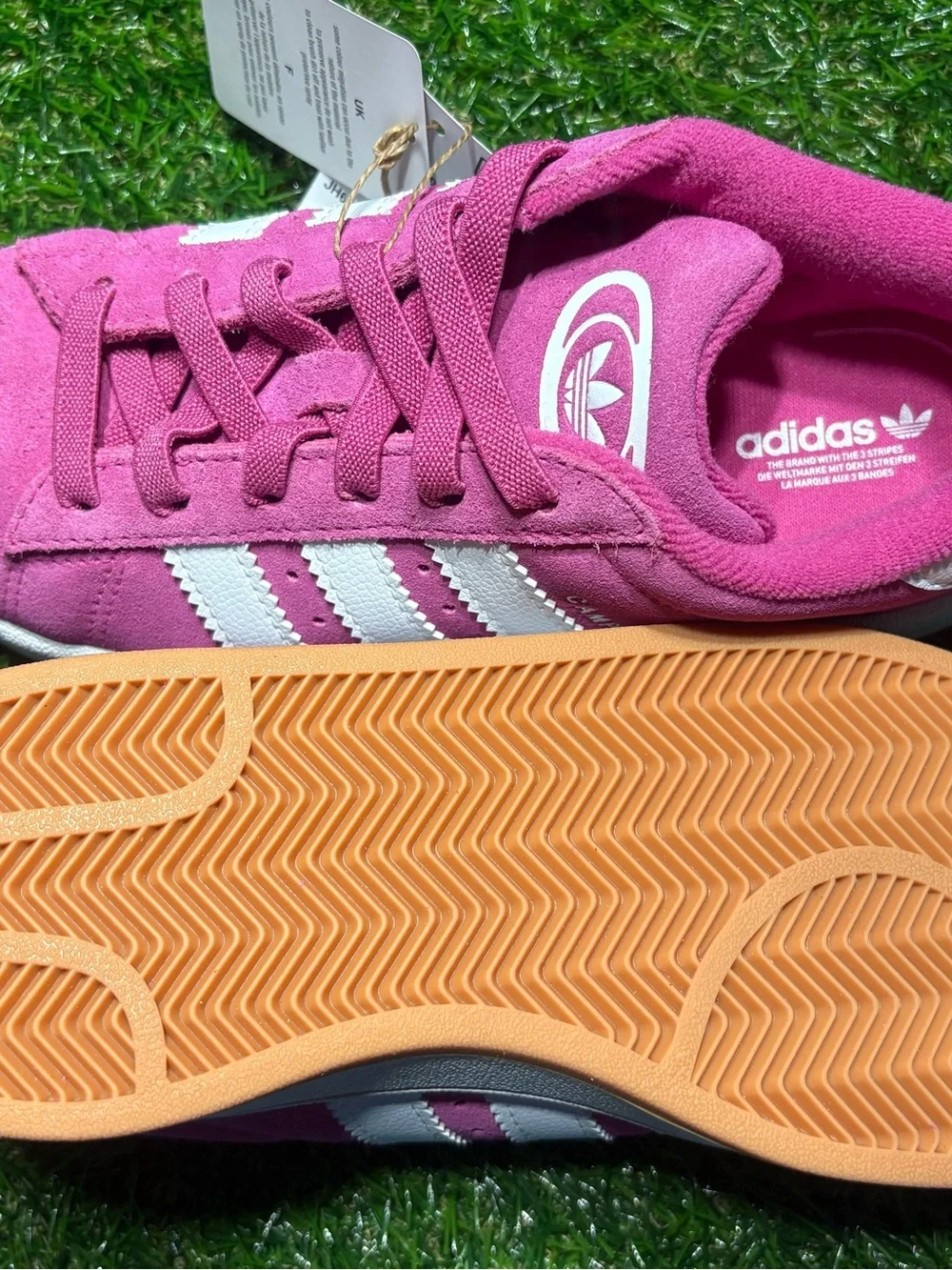 adidas bright pink